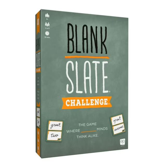 OP Games Blank Slate Challenge