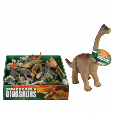Toy Smith Squeezable Dinosaurs