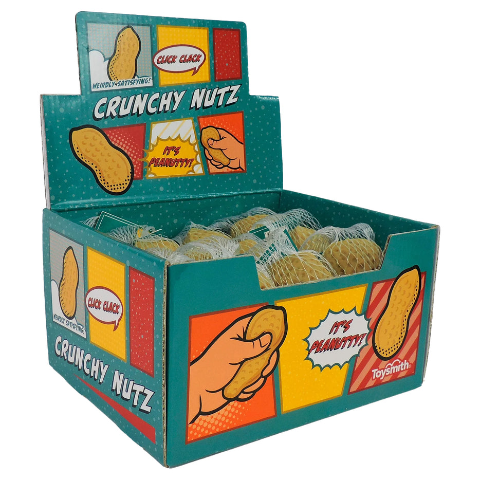 Toysmith Crunchy Nuts