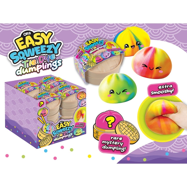ORB Easy Squeezy Tie Dye Dumplings Ultra Assorted
