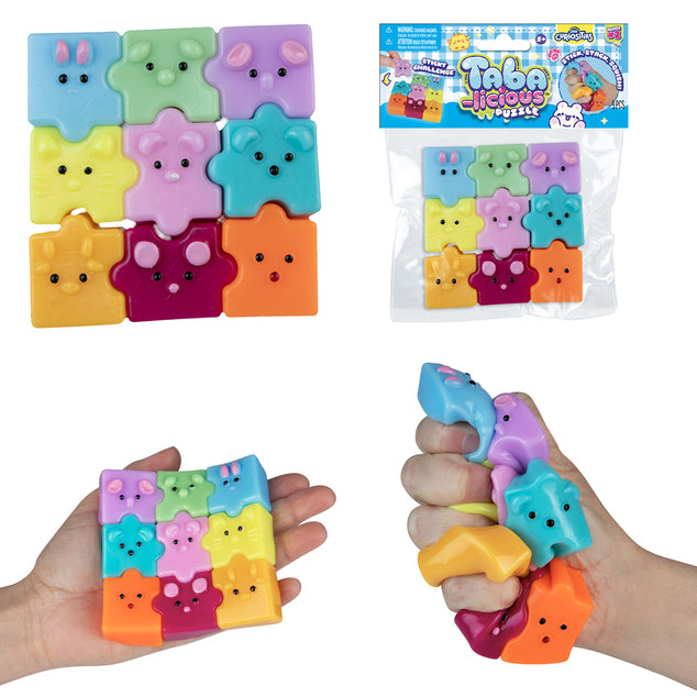 ORB Taba-licious Puzzle Pieces