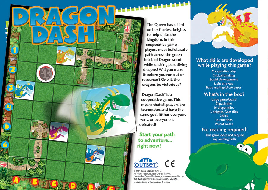 Outset Dragon Dash