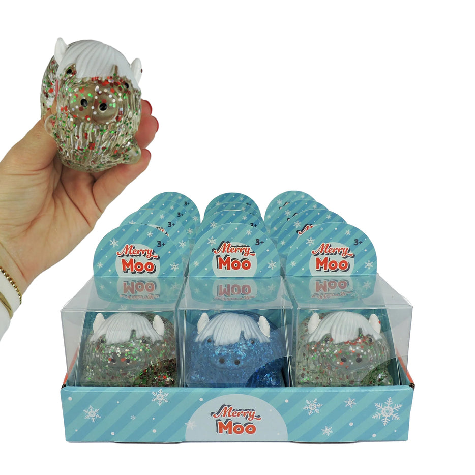 Toysmith Sugar Skweezy Merry Moo