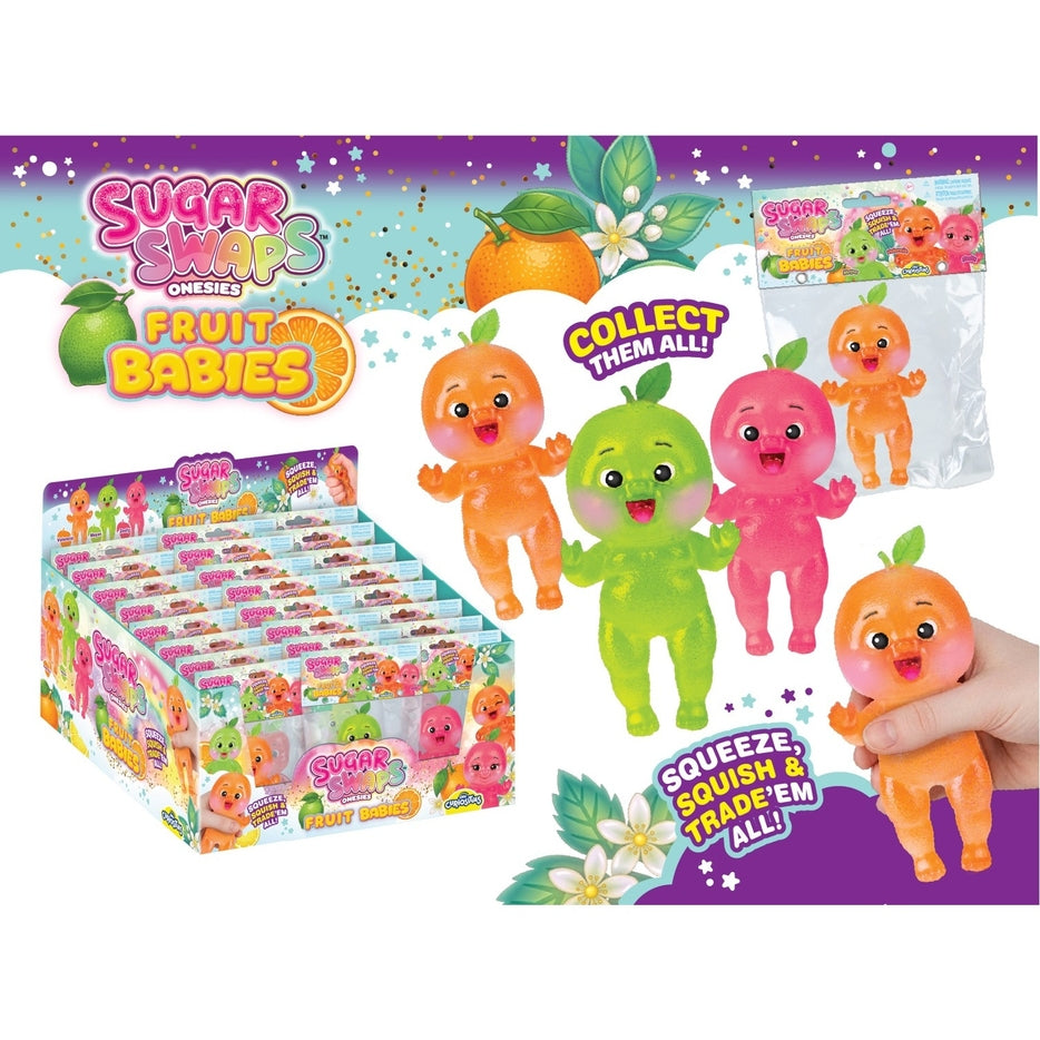 ORB Sugar Swaps Onsie Citrus Baby