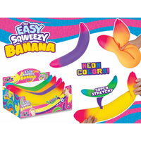 ORB Easy Sqweezy Neon Jumbo Banana