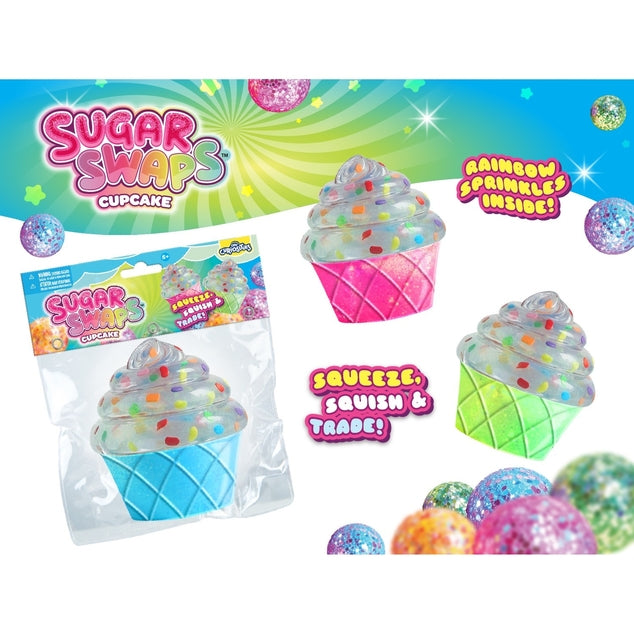 ORB Sugar Swaps Cupcakes