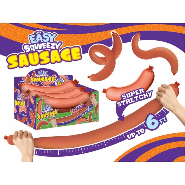 ORB Easy Swqeezy Sausage