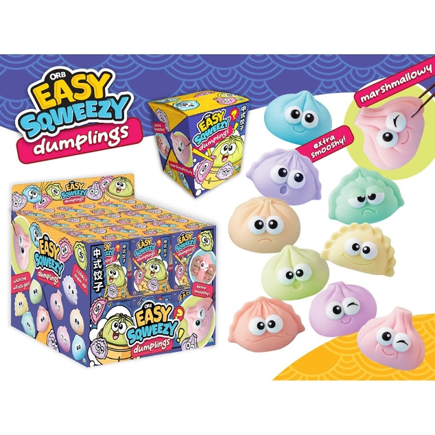 ORB Easy Sqweezy Dumplings Blind Box
