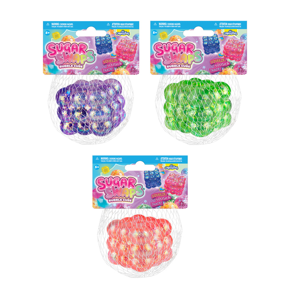 ORB Sugar Swaps Bubble Cube