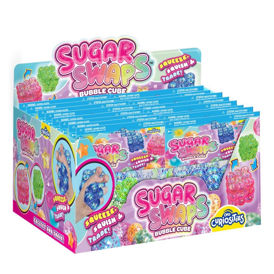 ORB Sugar Swaps Bubble Cube