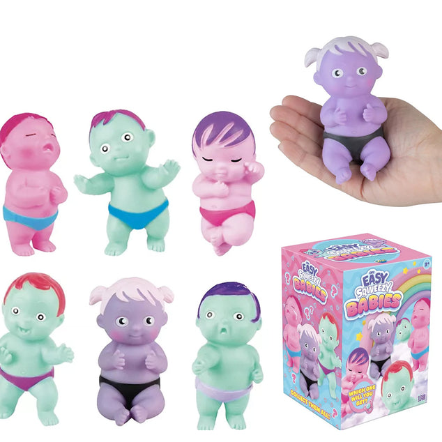 ORB Easy Sqweezy Babies Blind Boxes