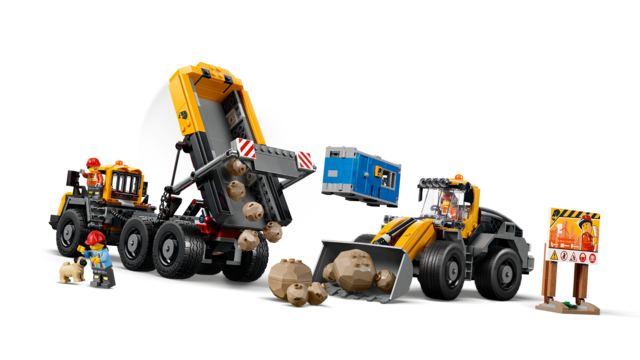 Lego City Dump Truck & Front End Loader 60494