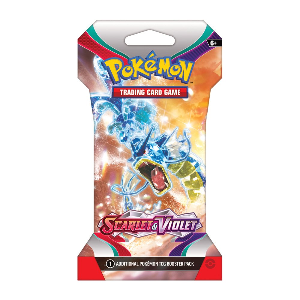 Pokemon Sleeved Scarlet And Violet Pack