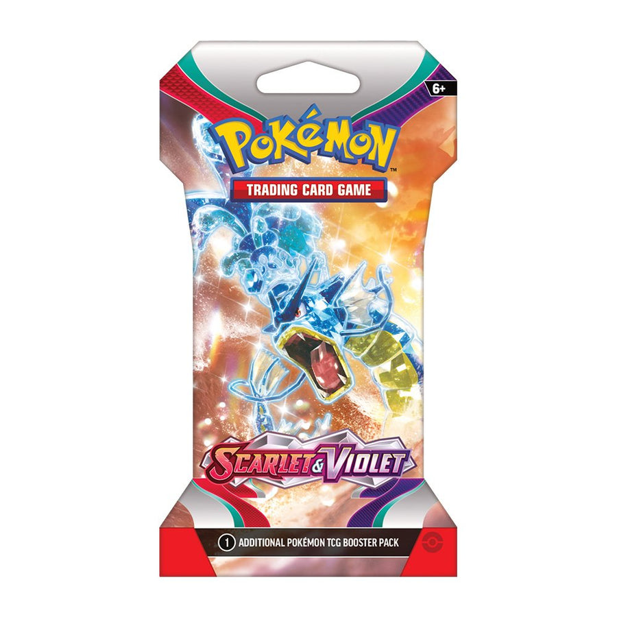 Pokemon Sleeved Scarlet And Violet Pack