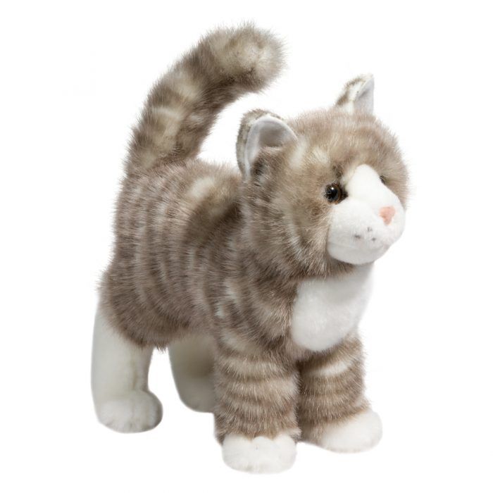 Douglas Zipper Grey Cat