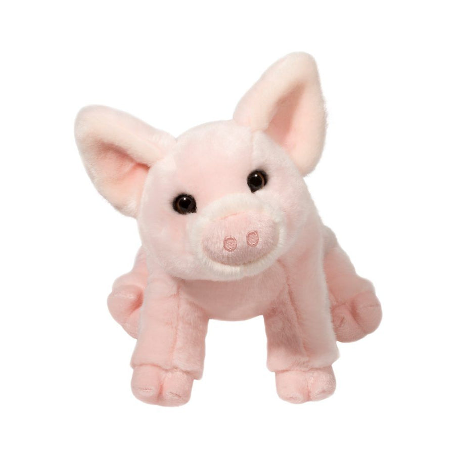 Douglas Toys Betina Pink Pig