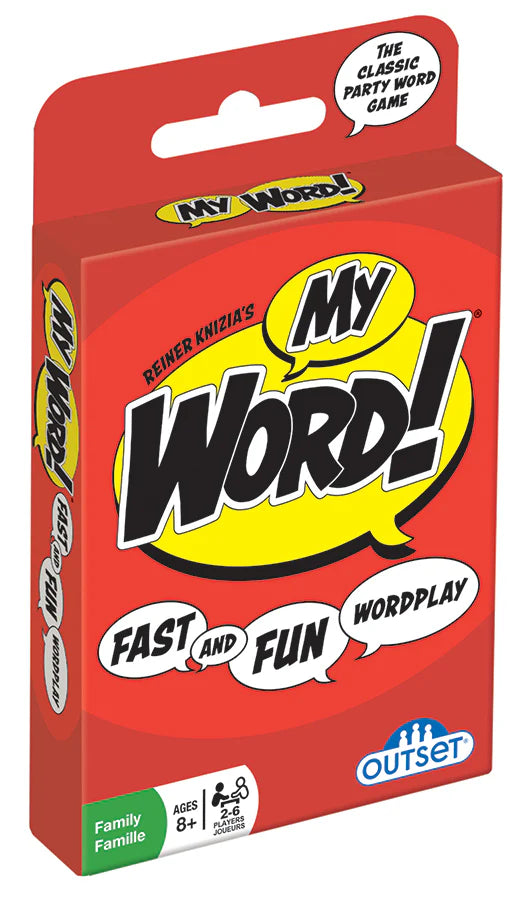 Outset My Word! Card Game