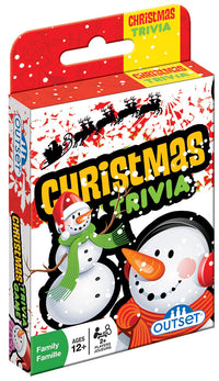 Outset Christmas Trivia Card Game