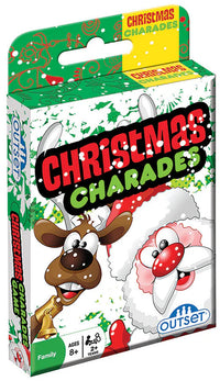 Outset Christmas Charades Card Game