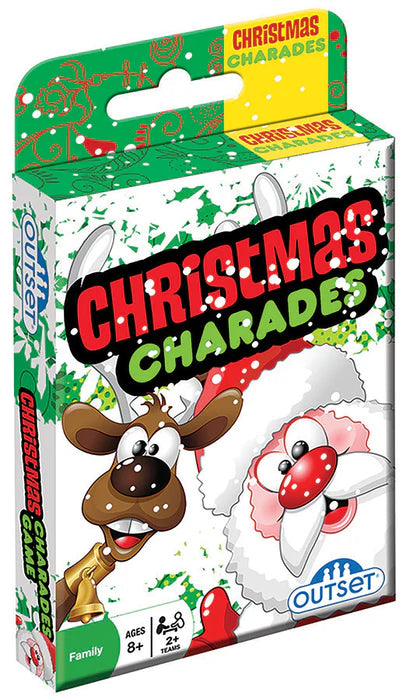 Outset Christmas Charades Card Game