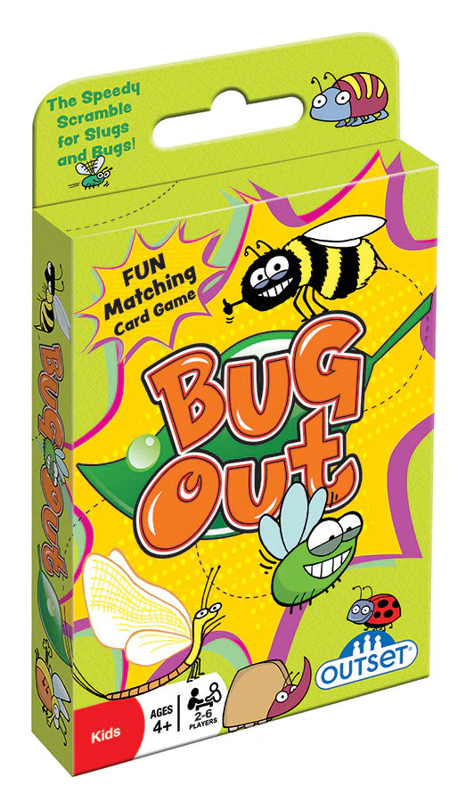 Outset Bug Out Card Game🍁