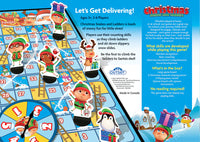 Outset Christmas Snakes & Ladders