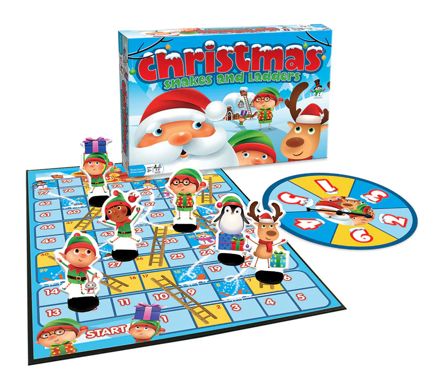 Outset Christmas Snakes & Ladders