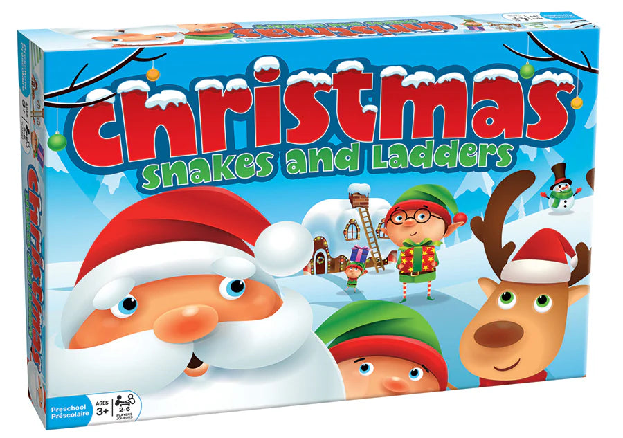 Outset Christmas Snakes & Ladders