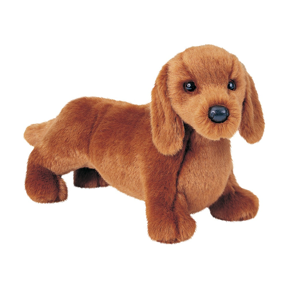 Douglas Toys Gretel Red Dachshund
