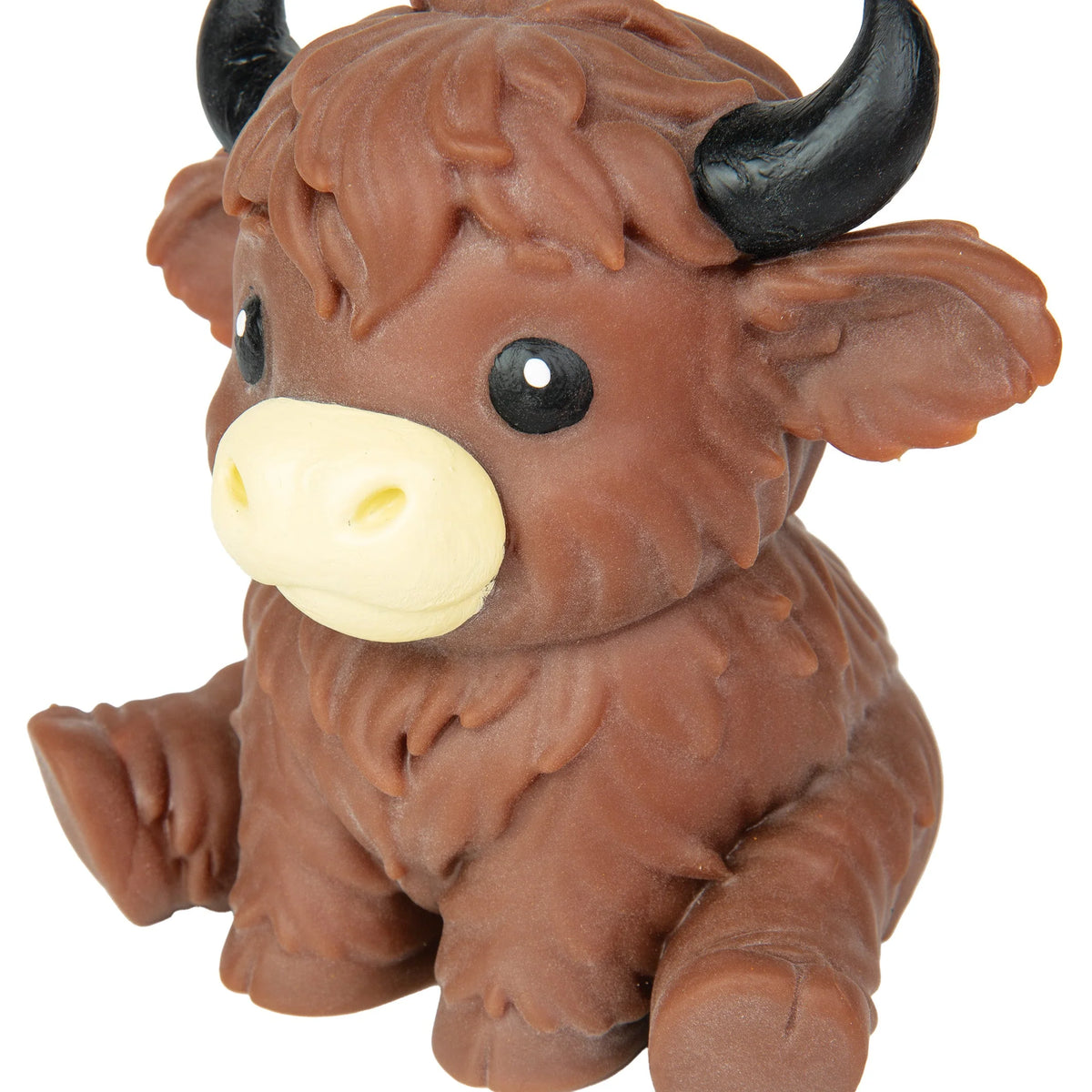 Pudgiez Highland Cow 6" Assorted
