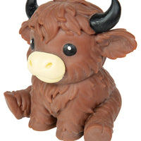 Pudgiez Highland Cow 6" Assorted