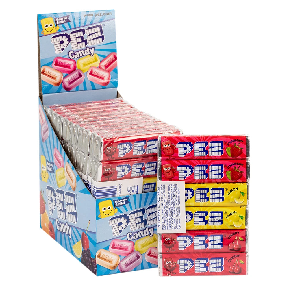 Pez Refills 6 Pack