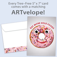 Tree Free Greetings Hole Foods Birthday Card