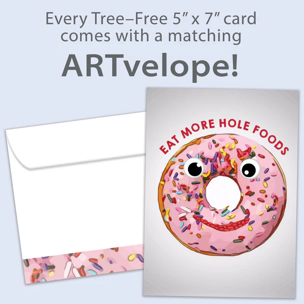 Tree Free Greetings Hole Foods Birthday Card