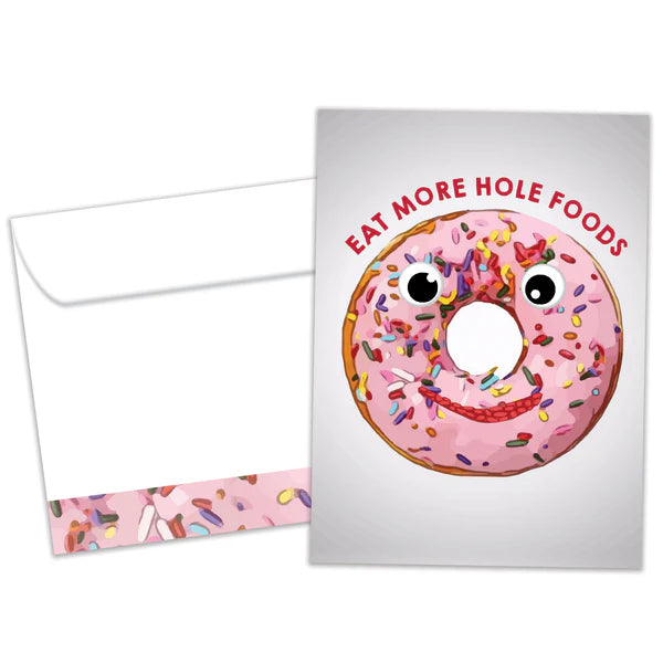 Tree Free Greetings Hole Foods Birthday Card