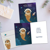 Tree Free Greetings You Are Otter This World!