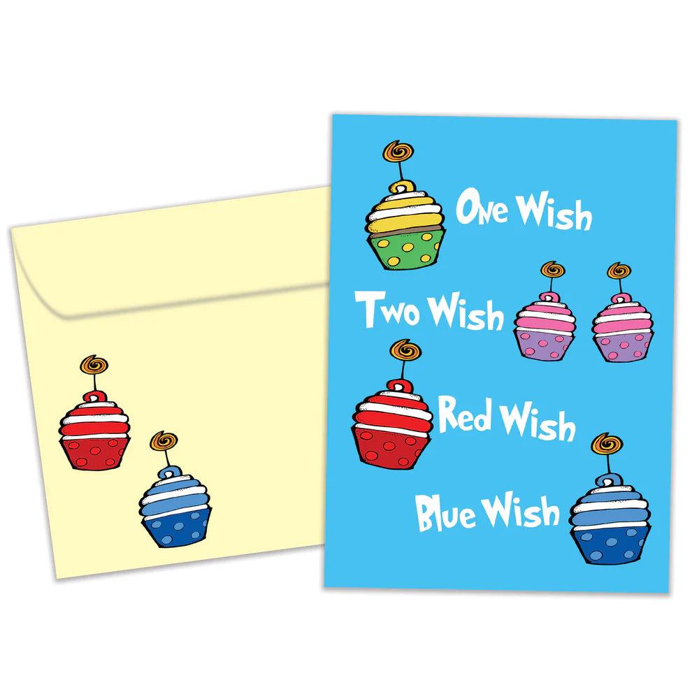 Tree-Free One Wish Birthday Card