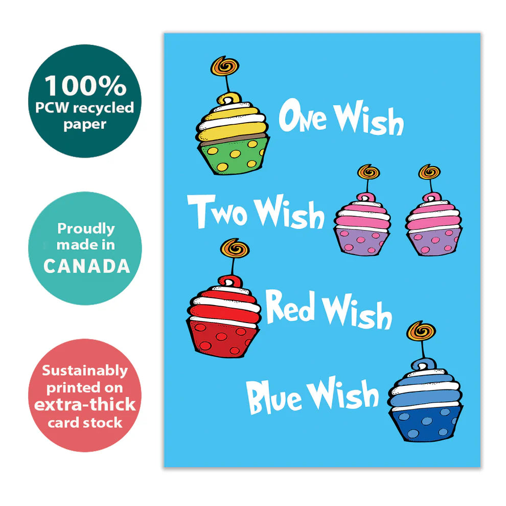 Tree-Free One Wish Birthday Card