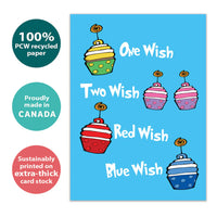 Tree-Free One Wish Birthday Card