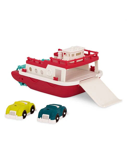 Battatt Wonder Wheels Ferry Boat