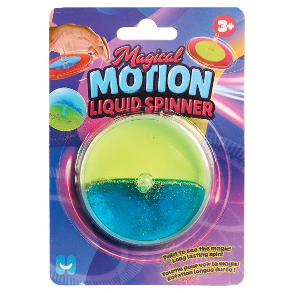 Liquid Motion Spinner Top