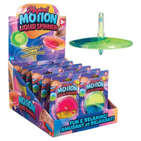 Liquid Motion Spinner Top