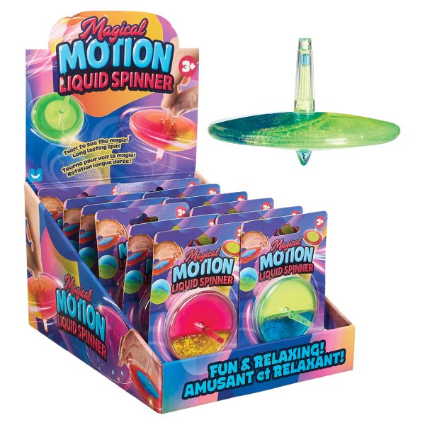 Liquid Motion Spinner Top