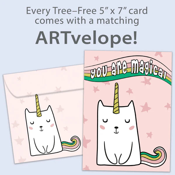 Tree Free Greetings You Are Magical