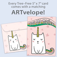 Tree Free Greetings You Are Magical