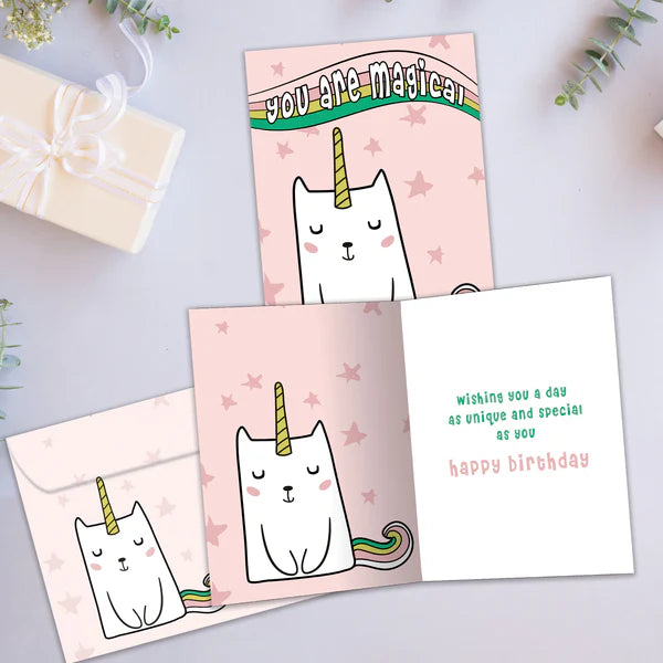 Tree Free Greetings You Are Magical