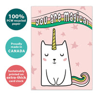 Tree Free Greetings You Are Magical