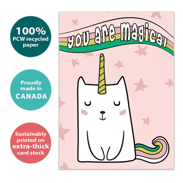 Tree Free Greetings You Are Magical