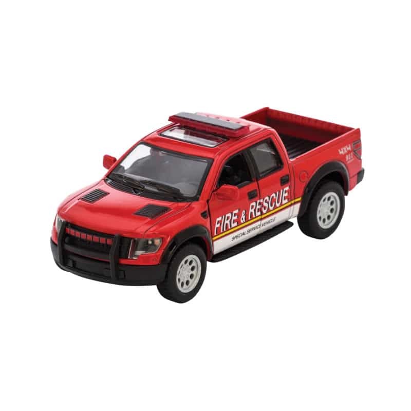 Schylling Raptor Fire and Police Rescue  Diecast