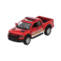 Schylling Raptor Fire and Police Rescue  Diecast